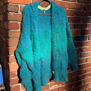 Free People Oversized Cardigan